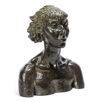 JACOB EPSTEIN First Portrait of Oriel Ross.